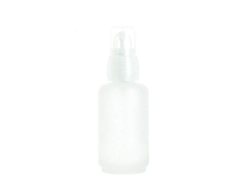 Bouteille Verre dépoli 50ml