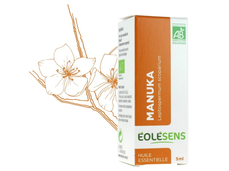 Huile essentielle de Manuka Bio 5ml - Eolesens