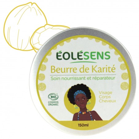 Beurre de Karité Bio - Visage / Corps / Cheveux