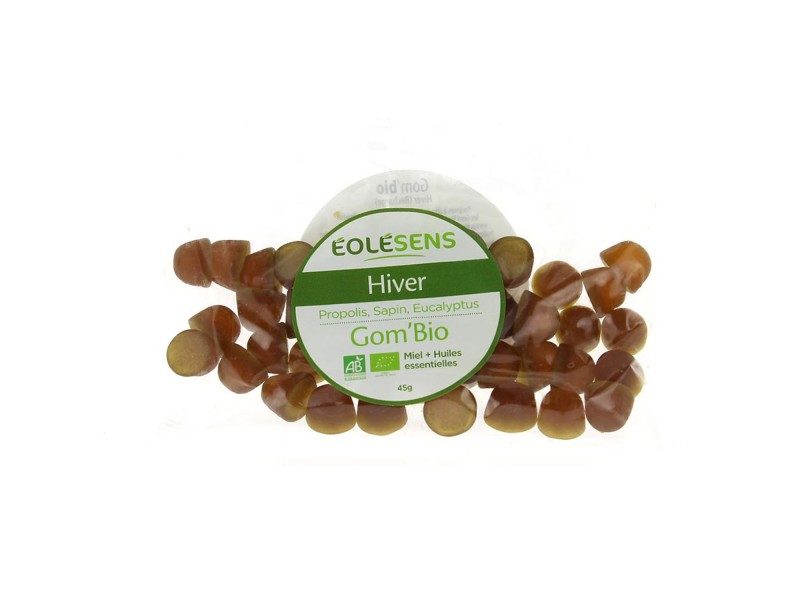 HIVER - GOM'BIO en sachet - Eolesens