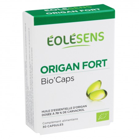 Bio'Caps Origan Fort 30 capsules - EOLESENS