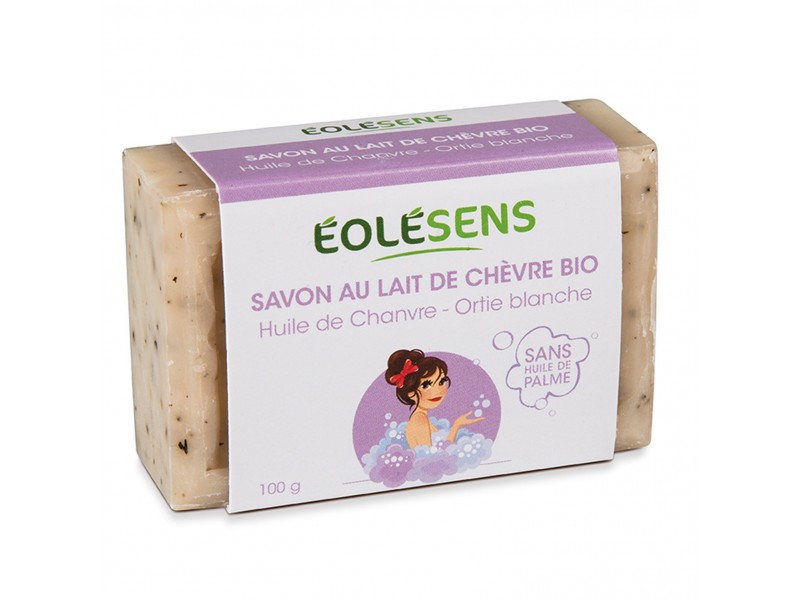 Savon au lait de chèvre BIO