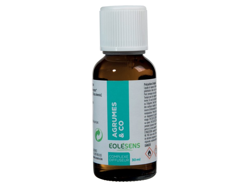 Agrumes & Co complexe diffuseur 30ml - Eolesens