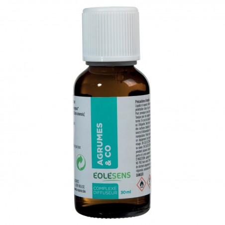 Agrumes & Co complexe diffuseur 30ml - Eolesens