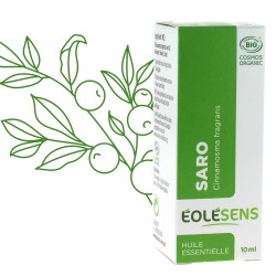 Huile essentielle de SARO BIO 10ml - Cinnamosma fragrans - EOLESENS