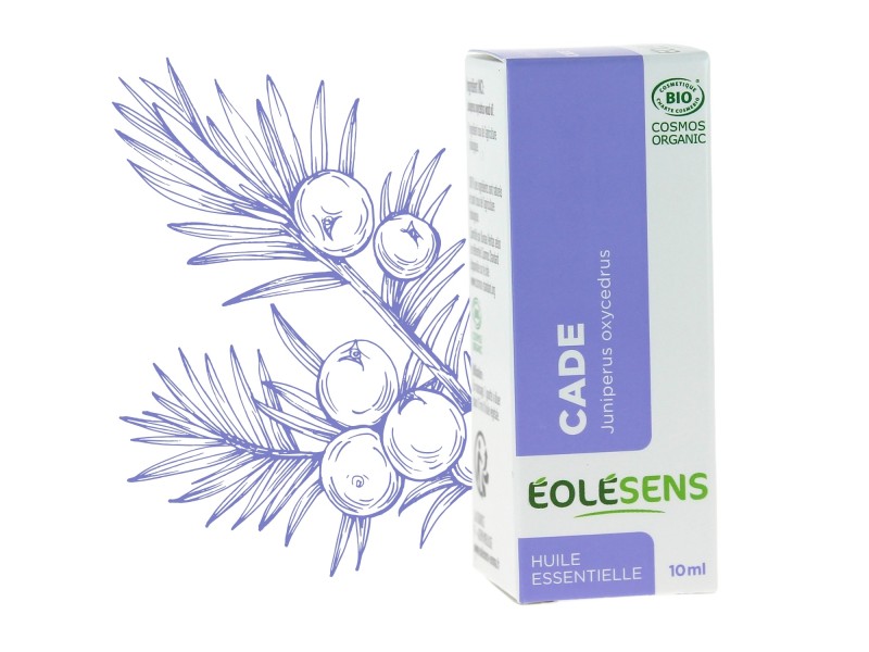 Huile essentielle Cade Bio 10ml - Eolesens