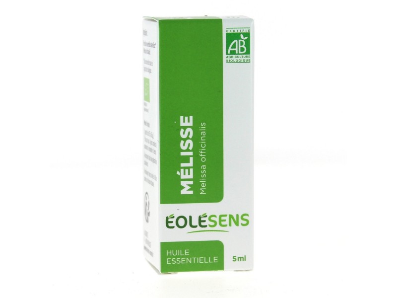 Huile essentielle bio de Mélisse 5 ml - Eolesens