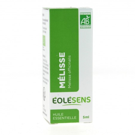 Huile essentielle bio de Mélisse 5 ml - Eolesens