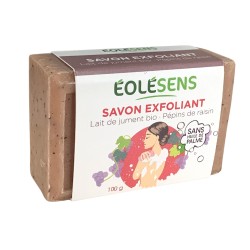 Savon bio au lait de jument...