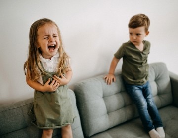 L'agitation chez l’enfant